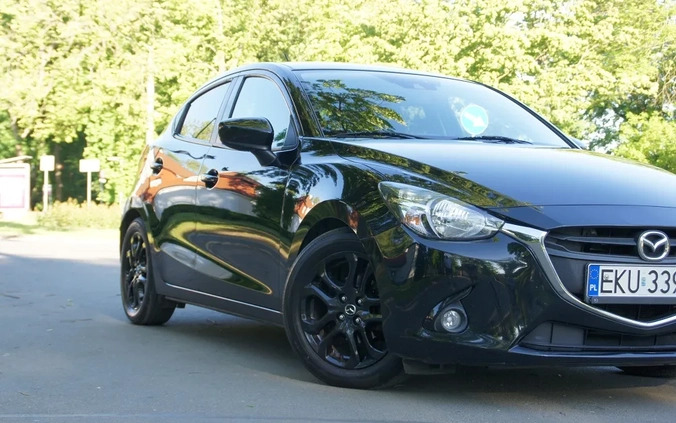 Mazda 2 cena 34900 przebieg: 163000, rok produkcji 2015 z Kutno małe 352